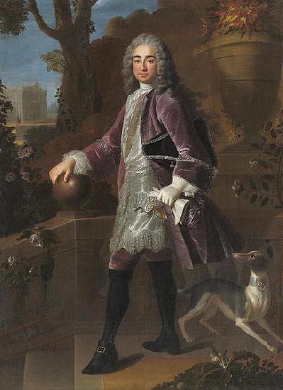 unknow artist Portrait of Elie de Beaumont